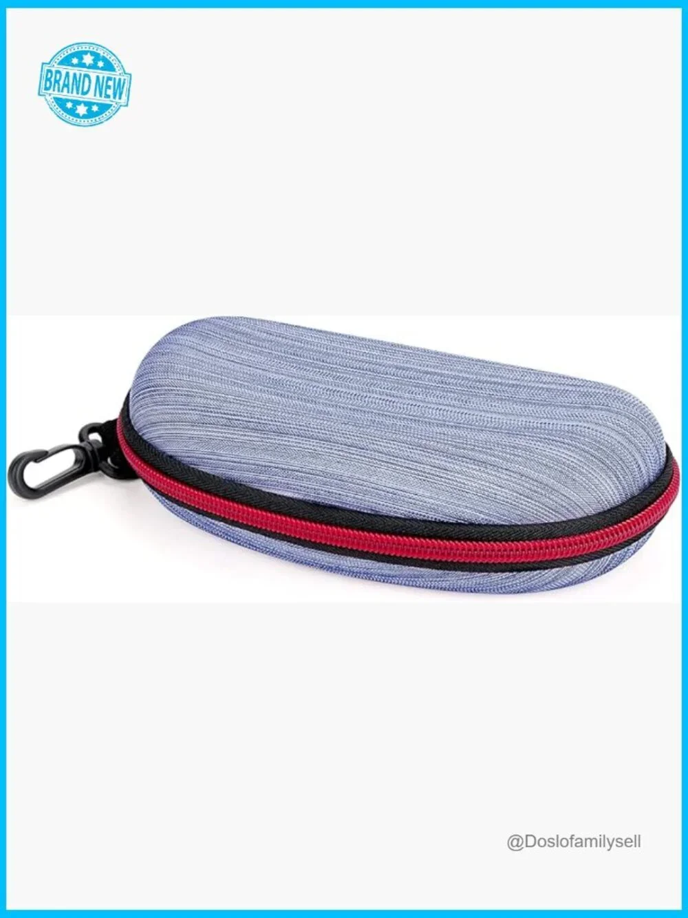 Oversized Sunglasses Case Hard Shell Travel Eyewear Storage Organizer Classic